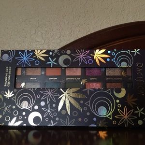 Pacifica hemp infused eyeshadow palette